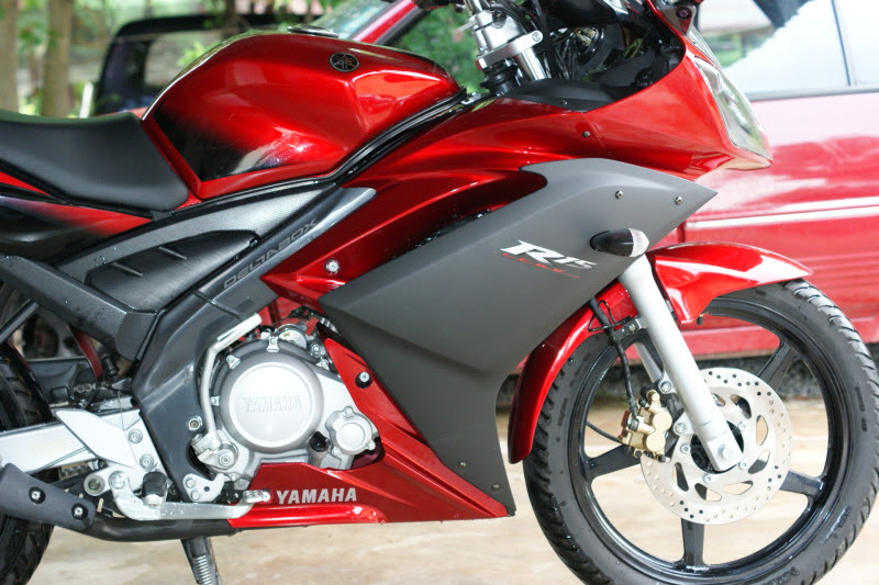 northern fzian: amin blazing red yzf-fzr150i DSC03927