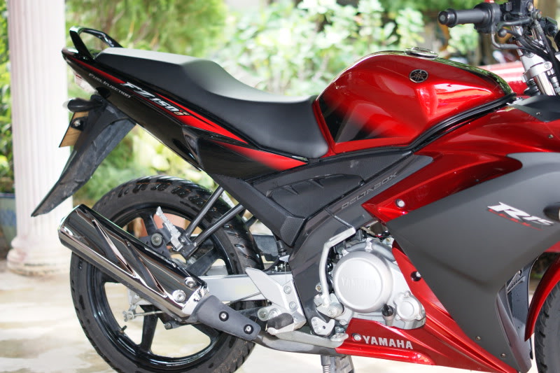 northern fzian: amin blazing red yzf-fzr150i DSC03945