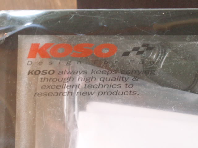 KOSO GT STYLE MIRROR RM130 PA110762