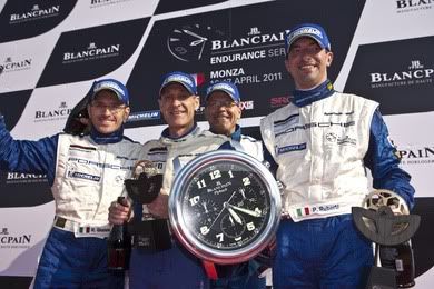 1ª Vitoria Porsche Blancpain Endurance Series 11-2