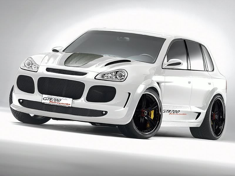 Tunning Cayenne 11