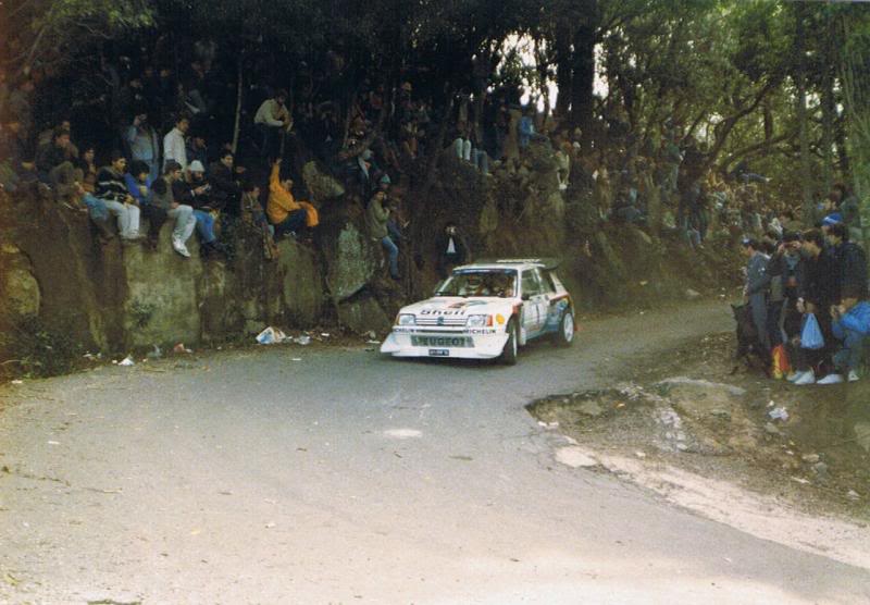 O princípio do fim ...Grupo B 1986TimmoSalonen