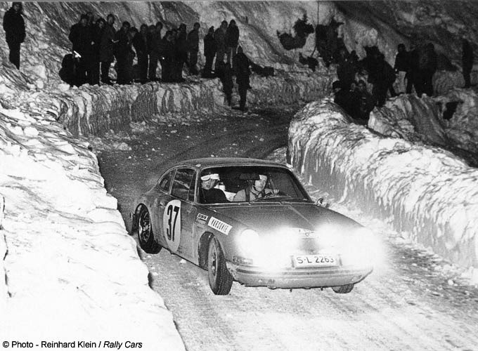 Porsche 911 em Rallies - 20 anos de competição 5