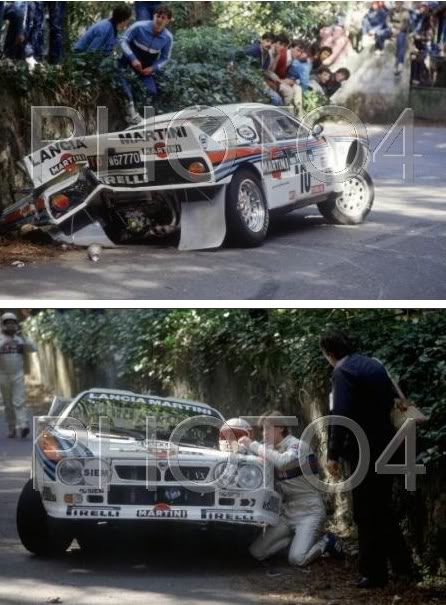 O princípio do fim ...Grupo B Lancia037HenriToivonen1984