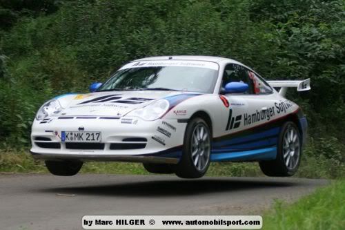 Após 26 anos Porsche GT3 ganha Rally na Alemanha !!!!! OlafGT31