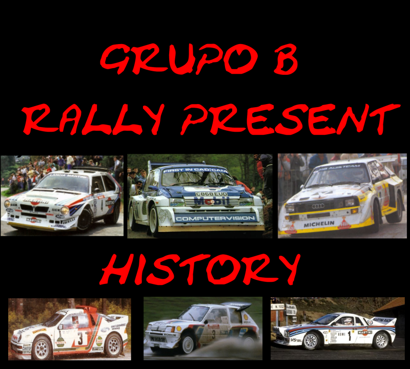 O princípio do fim ...Grupo B RallyPresent