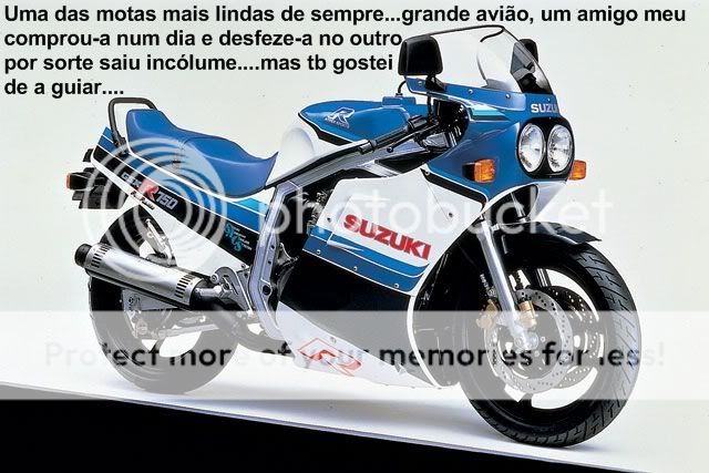 As minhas queridas motos.... SuzukiGSXR750