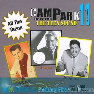 CamPark Records Collection CamPark-VocalGroups-Vol11-Front