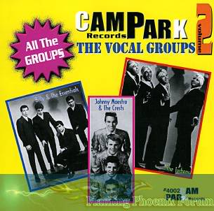 CamPark Records Collection CamPark-VocalGroups-Vol2-Front