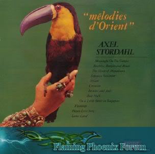 Axel Stordahl - Melodies D'Orient 1960  Melodiesdorient