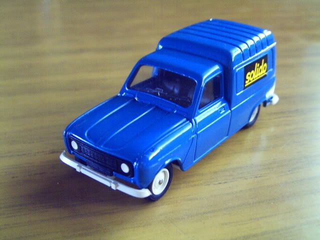 Renault 4F - Solido - 1:43 33461025