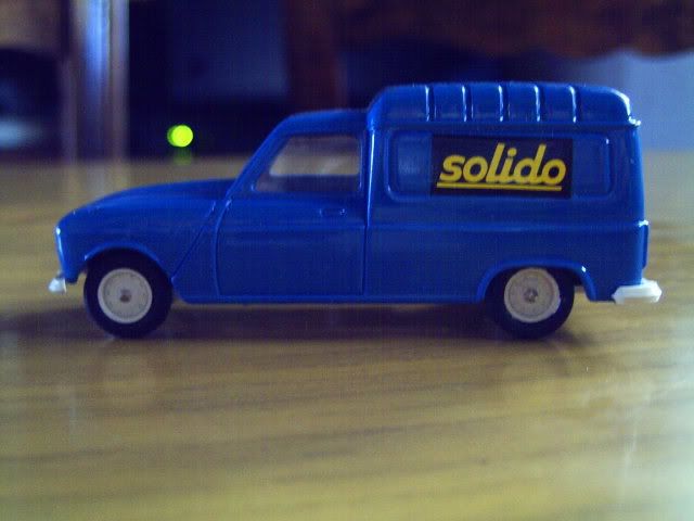 Renault 4F - Solido - 1:43 33461026