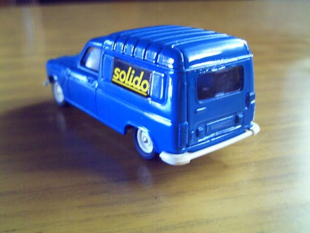 Renault 4F - Solido - 1:43 33461027