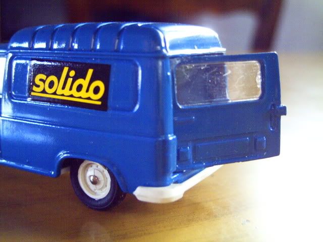 Renault 4F - Solido - 1:43 33461032