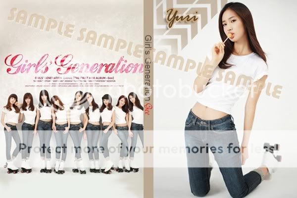 สมุดโน้ต Girl's Generation (ver. Gee) SNSD_GEE-YR