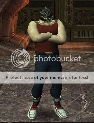 I made a gorn in STO Spacejock