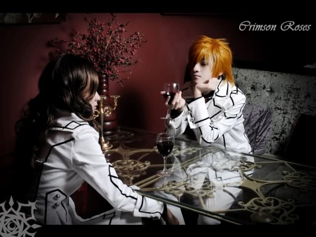 [Cosplay Đội] Vampire Knight - Nhóm: Crimson Rose 03