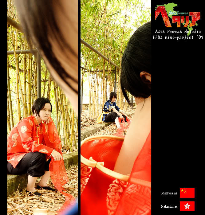 [Cosplay Đội] Axis Power Hetalia - Nhóm: APH - ChinaHK 003