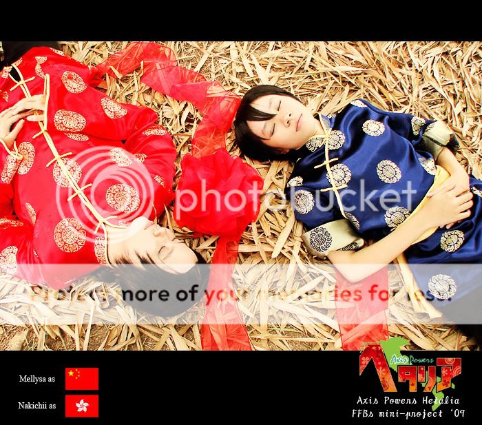 [Cosplay Đội] Axis Power Hetalia - Nhóm: APH - ChinaHK 006