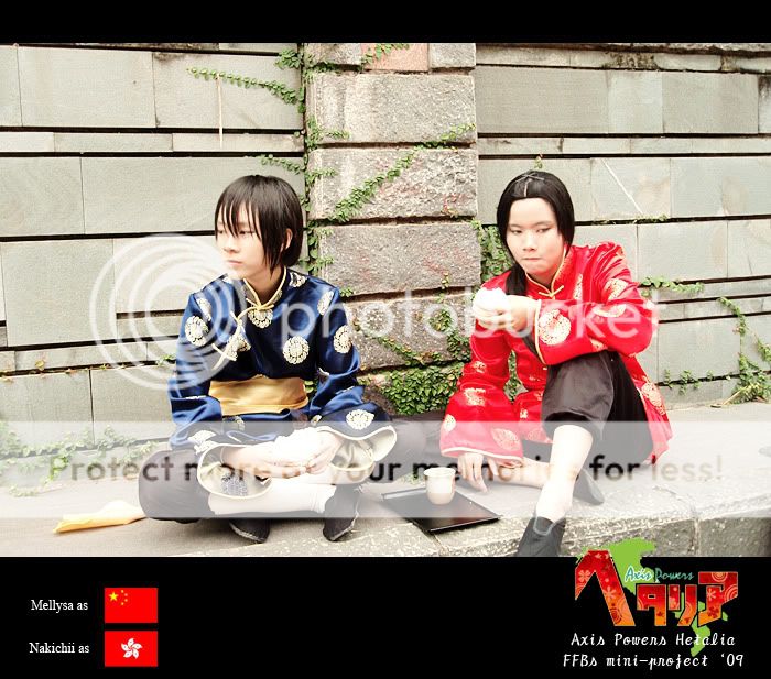 [Cosplay Đội] Axis Power Hetalia - Nhóm: APH - ChinaHK 018