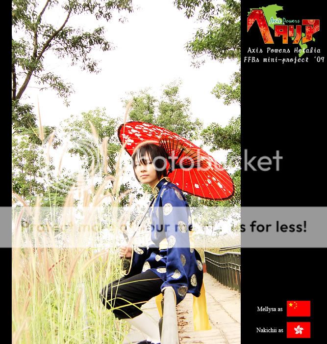 [Cosplay Đội] Axis Power Hetalia - Nhóm: APH - ChinaHK 025