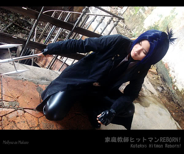 [Cosplay Đơn] Mukuro Rokudo trong Katekyou Hitman Reborn! - Cosplayer: Mellysa 002