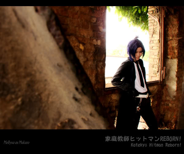 [Cosplay Đơn] Mukuro Rokudo trong Katekyou Hitman Reborn! - Cosplayer: Mellysa 004