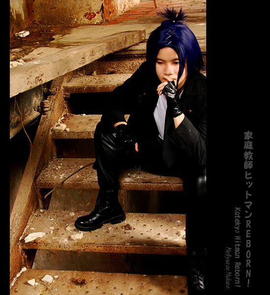 [Cosplay Đơn] Mukuro Rokudo trong Katekyou Hitman Reborn! - Cosplayer: Mellysa 007