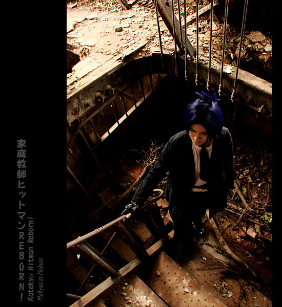 [Cosplay Đơn] Mukuro Rokudo trong Katekyou Hitman Reborn! - Cosplayer: Mellysa 013