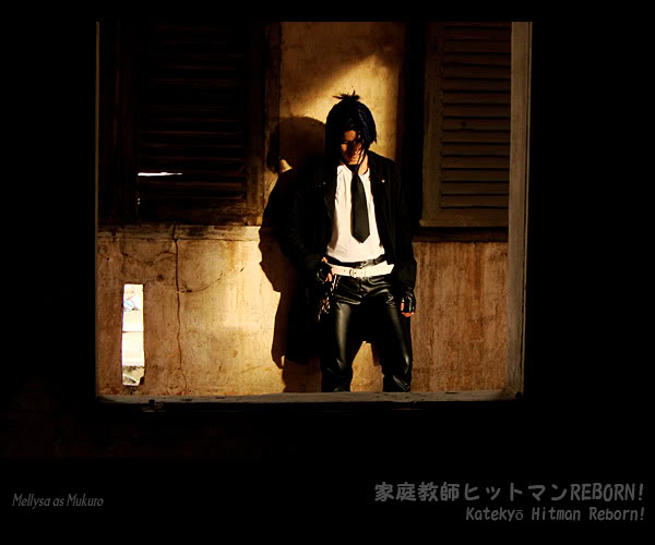 [Cosplay Đơn] Mukuro Rokudo trong Katekyou Hitman Reborn! - Cosplayer: Mellysa 014