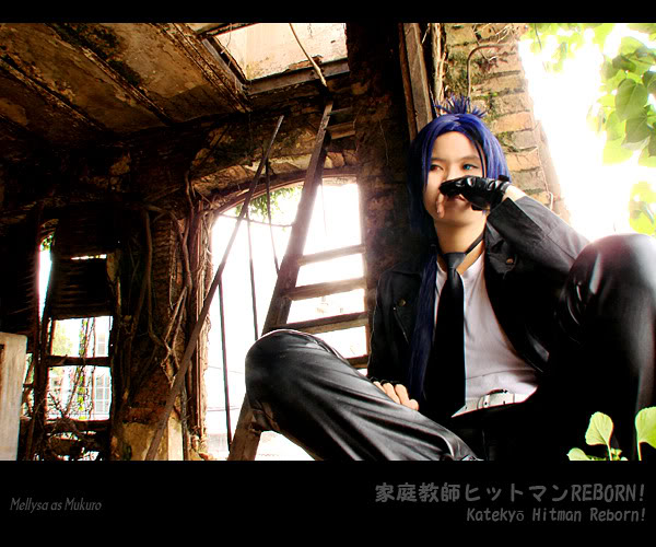 [Cosplay Đơn] Mukuro Rokudo trong Katekyou Hitman Reborn! - Cosplayer: Mellysa 015