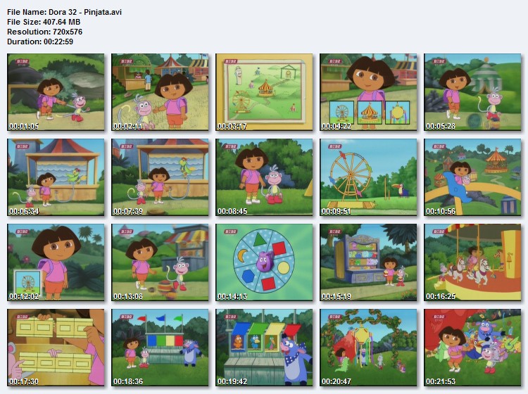 dora - Dora Istrazuje,TVRip,Srpska Sinhronizacija Dora-Pinata