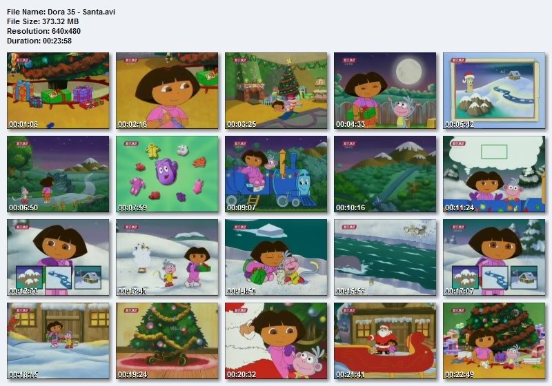 dora - Dora Istrazuje,TVRip,Srpska Sinhronizacija Dora-Santa