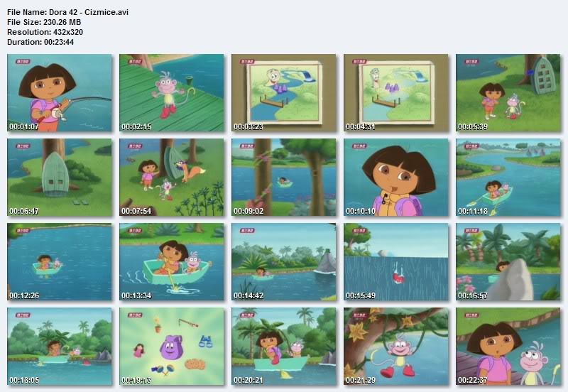 dora - Dora Istrazuje,TVRip,Srpska Sinhronizacija Dora42-Cizmice