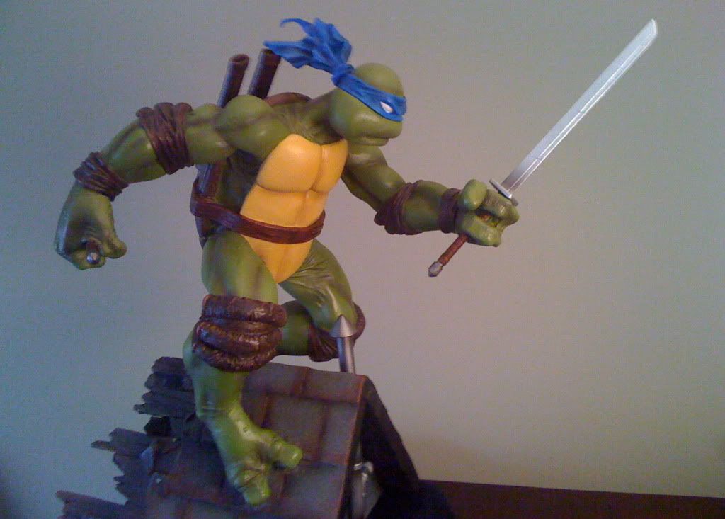 [Sideshow] TMNT Leonardo Comiquette - LANÇADO!!!!! - Página 2 IMG_0904