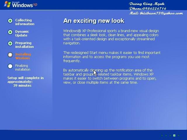 Hướng dẫn cài win xp full bàng hình ảnh 91