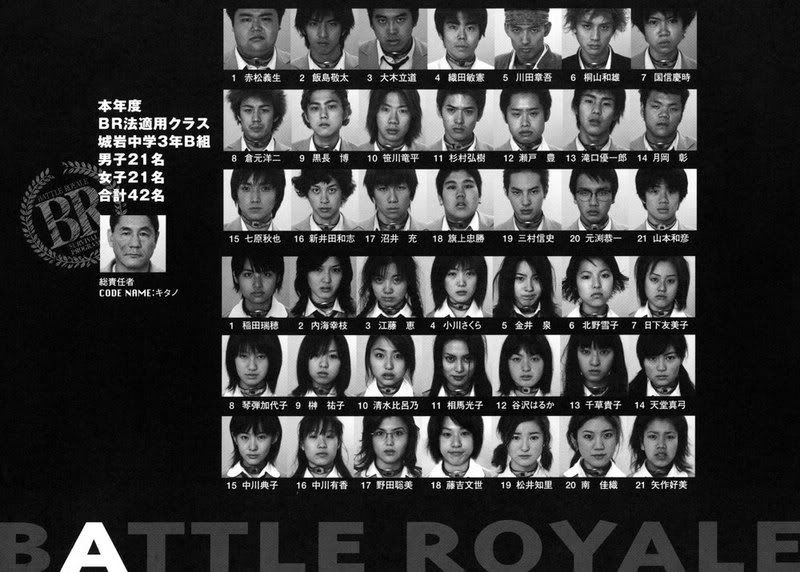 [2000] Battle Royale / バトル・ロワイアル - Cuộc chiến sinh tử - Vietsub - 18+ 4