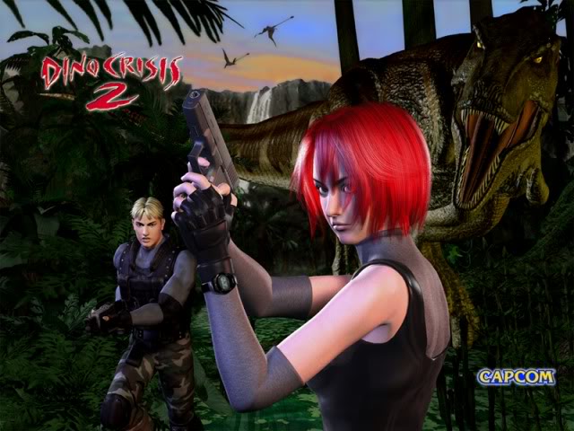 Dino Crisis II Full iso DC2_Wallpaper800x600