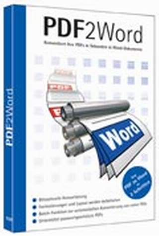 PDF2Word v3.0.01.20 PDF2WORD03