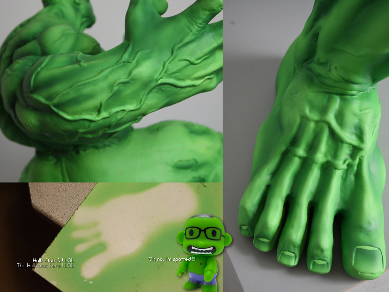 1/5 - The Hulk by Barbarian Fan WIP-Hulk-24