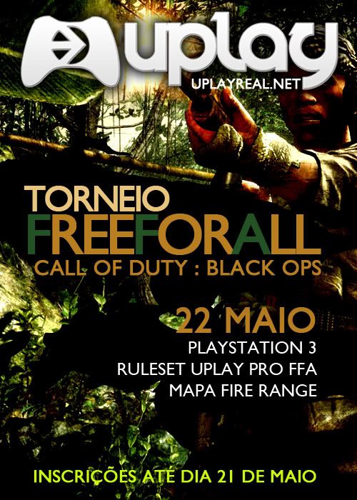 [uPlay] Torneio FFA - PS3 FFAPS3