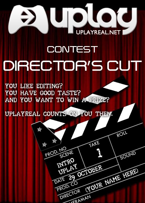 Uplay | Concurso Director's Cut INtroPAssatempoeng