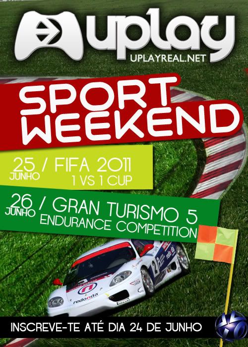 [uPlay] Torneio PS3 - Gran Turismo 5 PS3SportWeekend