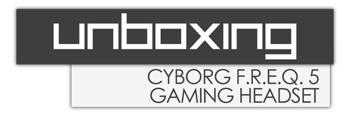 MadCatz Cyborg F.R.E.Q 5 Headset - Unboxing & Review Unboxing500px-cyborgfreq5