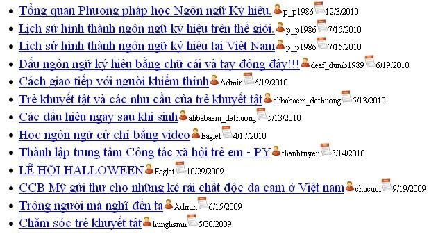 Kết hợp tab và rss[✔] List2