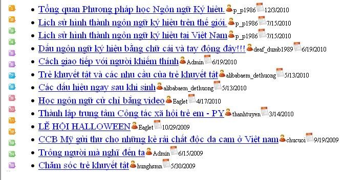 Kết hợp tab và rss[✔] List4