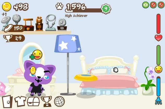 Pet Society Bored