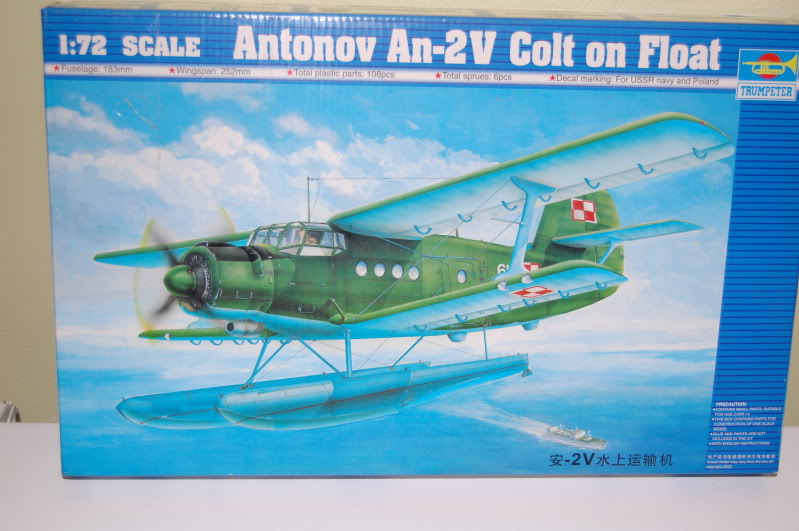 Antonov An2V Colt [Trumpeter] 1/72 Antonov1