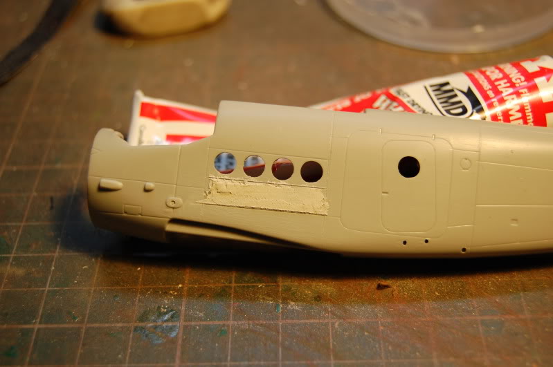 Antonov An2V Colt [Trumpeter] 1/72 Lignecrocheputty