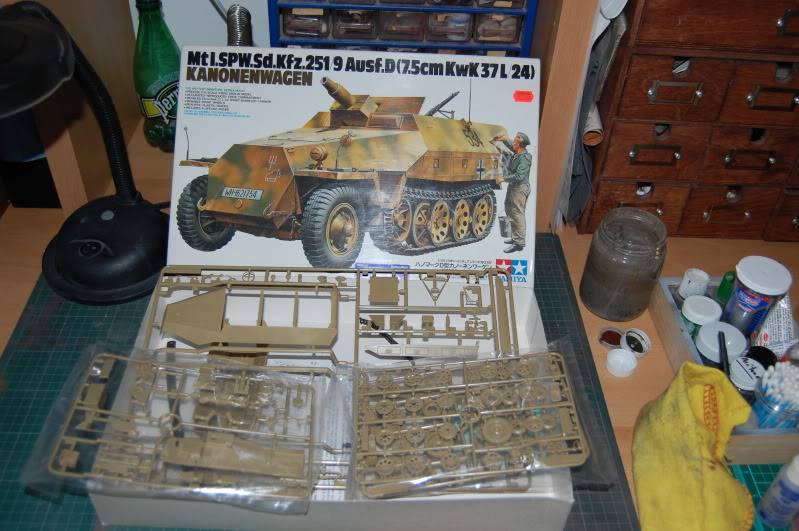 Sdkfz 251/9 Tamyia 1/35 Sdkfz_046